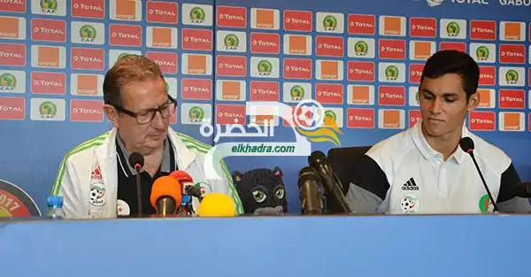 مدرب الجزائر ليكـنس: الفوز أمام زيمبابوي أمر حتمي