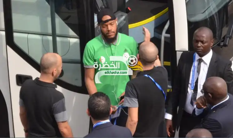 التشكيلة الأساسية المحتملة للمنتخب الجزائري أمام السنغال