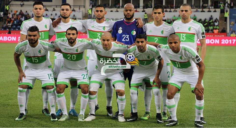 الجزائر تواجه السنغال ب 8 لاعبين من الاحتياطيين بسبب الاصابات 1