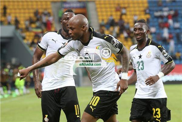 غانا تستهل نهائيات كأس الأمم الافريقية بالفوز على اوغندا 1