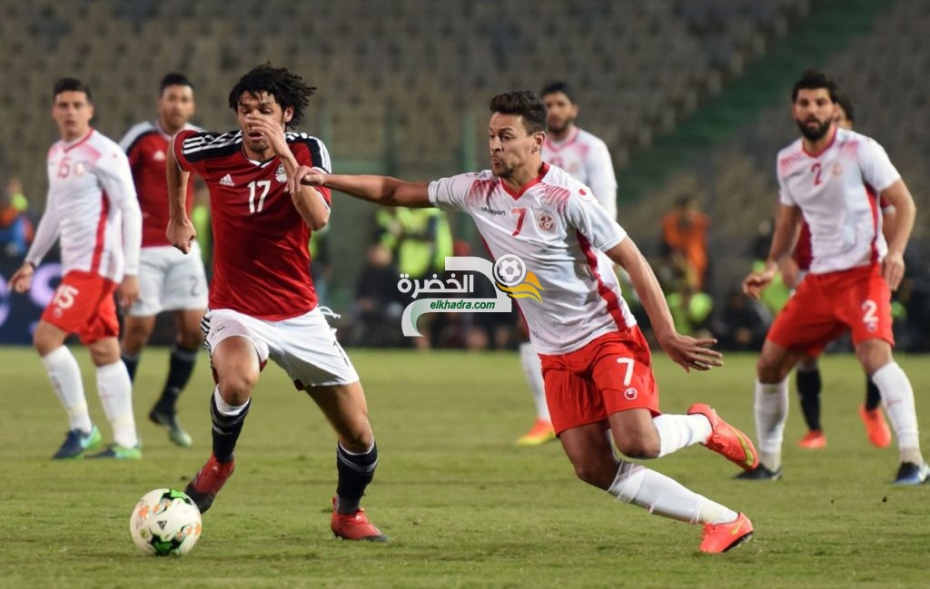 منتخب مصر يفوز وديا على تونس استعدادا لبطولة امم افريقيا