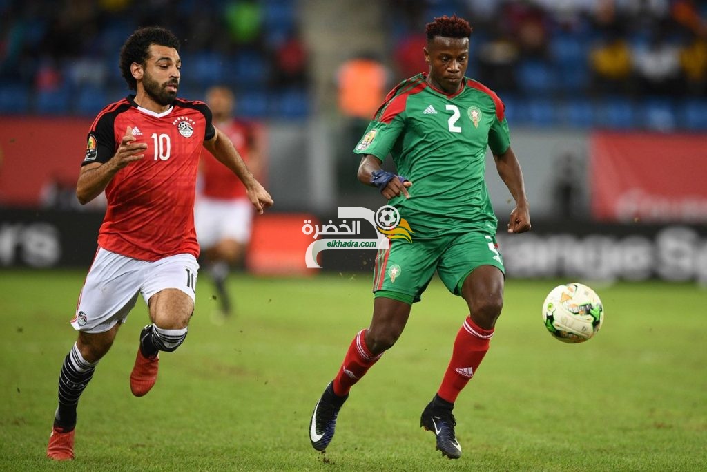 مصر تتأهل الى نصف نهائي بطولة أمم أفريقيا بعد الفوز على المغرب
