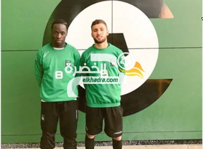 الجزائري مهدي بن دين الى الدوري البلجيكي من بوابة نادي سيركيل بروج 1