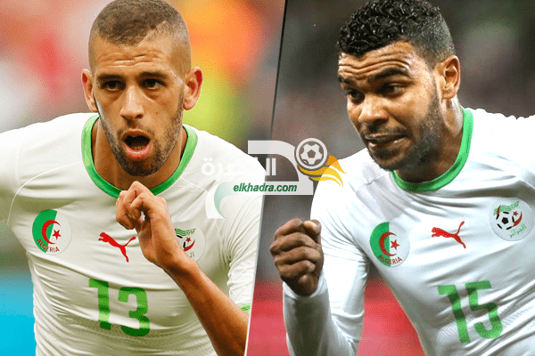 اخر اخبار المنتخب الجزائري في كان 2017 : إصابات خفيفة لسوداني و سليماني