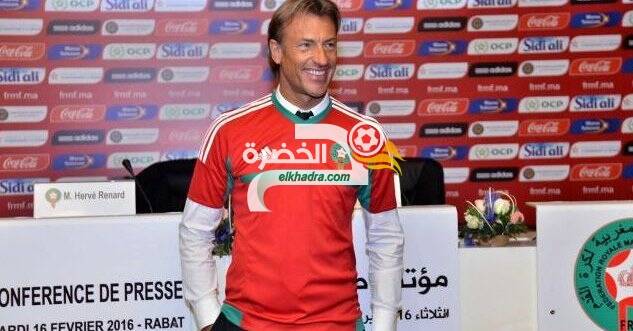 هيرفي رونار : سأواصل مع المنتخب المغربي حتى النهاية
