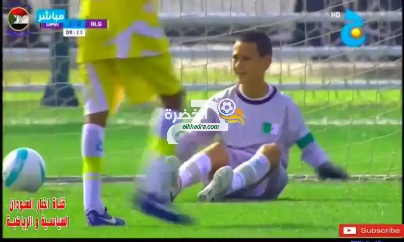 حارس من الطراز العالمي …بلال عليوي من الطارف  خليفة مبولحي مستقبلا