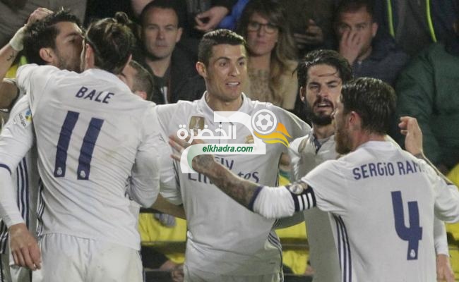 ريال مدريد يعود لصدراة الليغا بفوز ثمين على فياريال 3-2 15