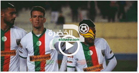 فيديو : هدف زكريا منصوري العالمي ضد وفاق سطيف ( مولودية الجزائر 1-0 وفاق سطيف 1