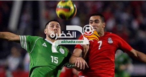 مباراة ودية بين الجزائر و مصر في مارس 11