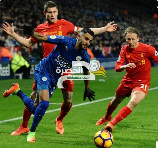 ليستر سيتي يتجاوز ليفربول بثلاثية و يحقق أول فوز له في عام 2017
