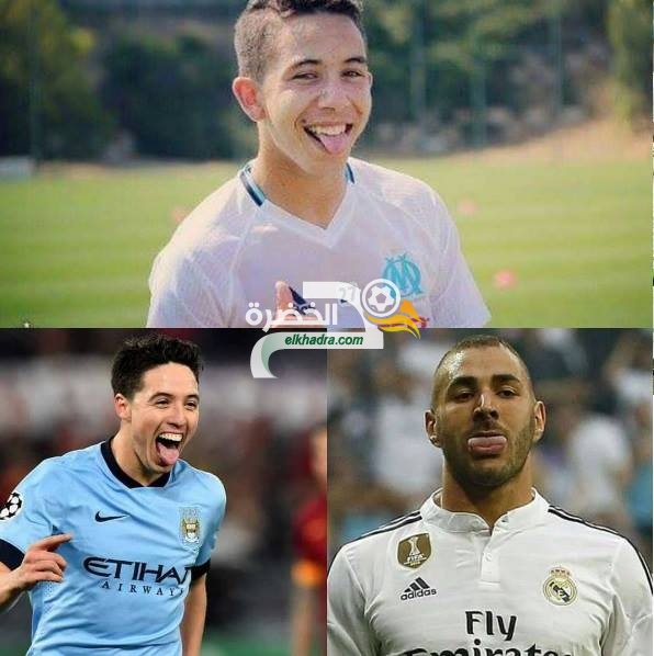 ناصري و بن زيمة يطالبان لاعب مرسيليا ماكسيم لوبيز اختيار الجزائر