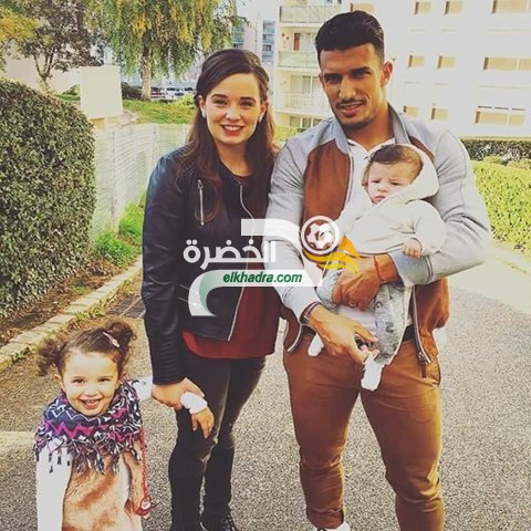 صور ادريس سعدي وزوجته واولاده