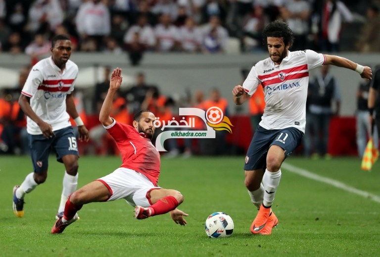 الزمالك يتويج بلقب كأس السوبر المصري على حساب الأهلي