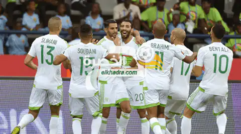 المنتخب الجزائري في المركز 50 عالميا و 11 افريقيا في تصنيف “الفيفا” القادم