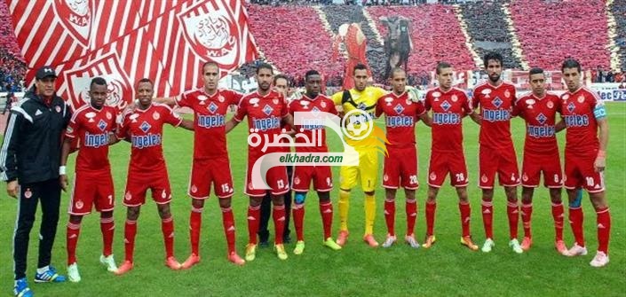 الوداد البيضاوي يفوز على أولمبيك خريبكة برباعية