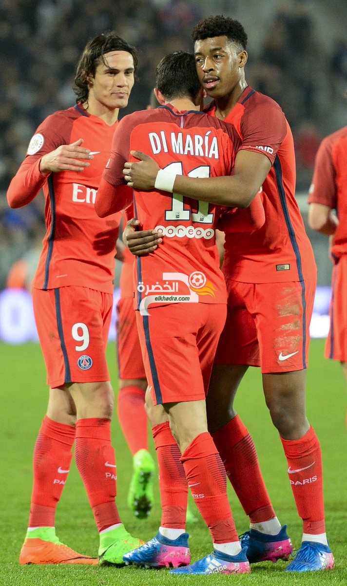 باريس سان جيرمان يفوز بثلاثية أمام بوردو قبل صدام برشلونة 19