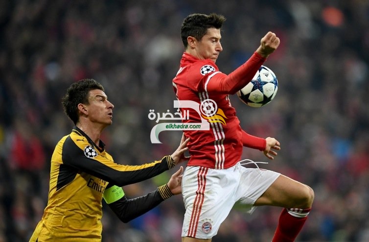 بايرن ميونيخ يسحق مضيفه أرسنال بخماسية في دوري أبطال أوروبا