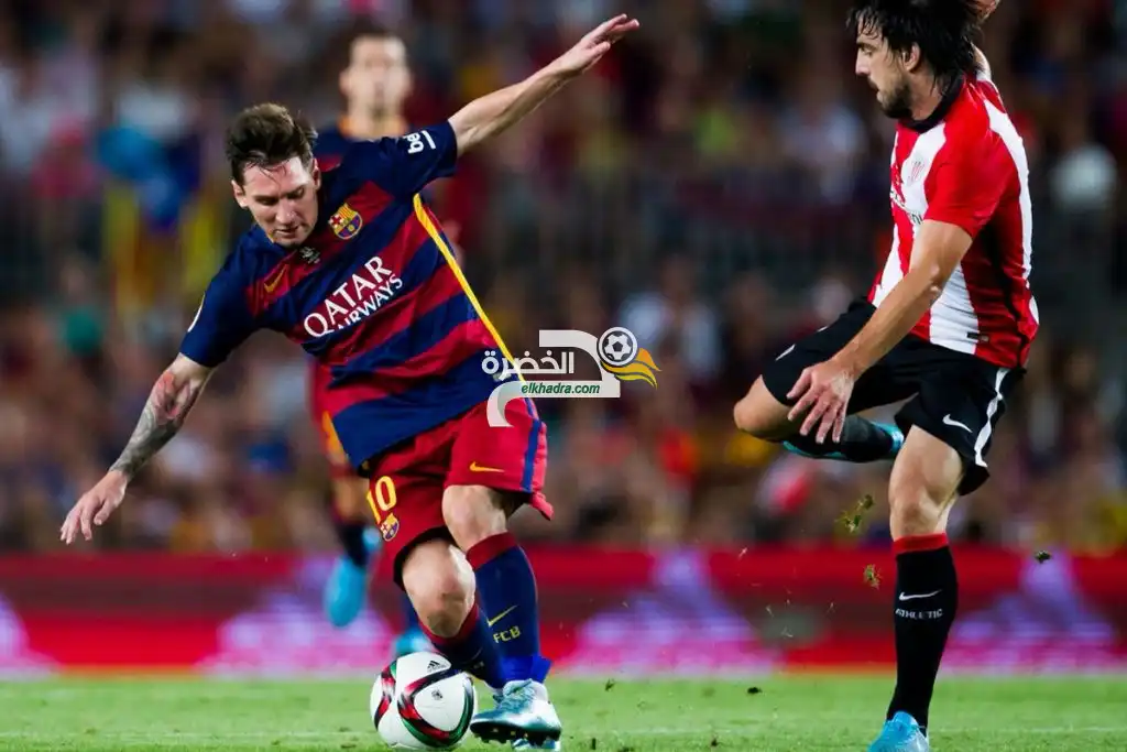 برشلونة ينتزع نقاط الفوز أمام ضيفه أتلتيك بيلباو