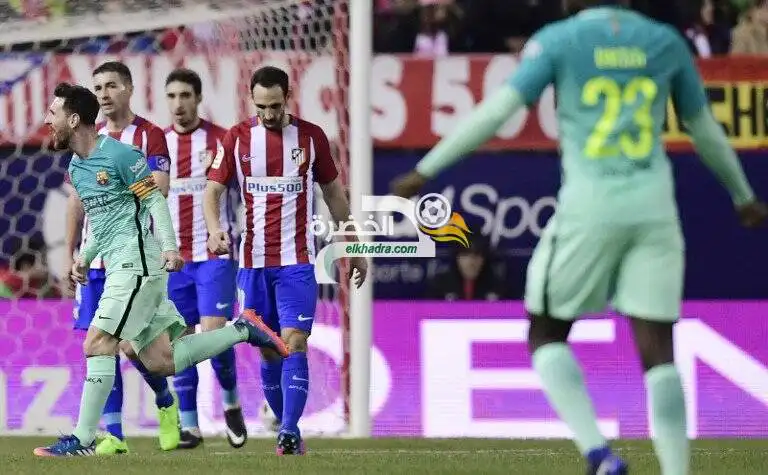 برشلونة يفوز على اتلتيكو مدريد في ذهاب نصف نهائي كأس ملك إسبانيا