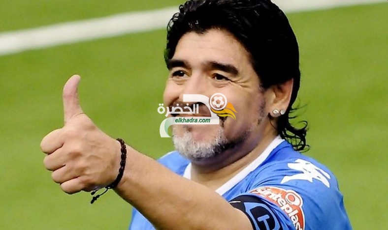 ريال مدريد و نابولي : مارادونا في سانتياجو برنابيو لتشجيع غولام و زملائه