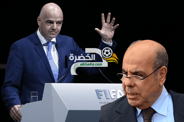 روراوة مستشارا لرئيس الفيفا 1