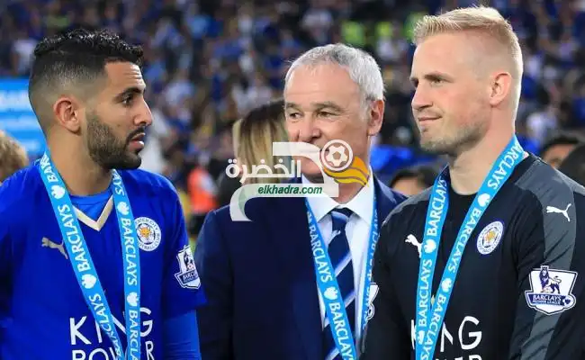 محرز في رسالة لرانييري: “ساعدتني كشخص و كلاعب “