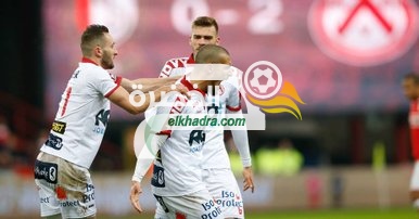 ثنائية سعدي تقود كورتري للفوز على بلفوضيل و ستاندار دو لياج