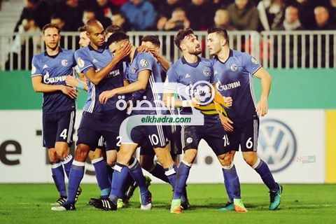 شالكه يفوز على كولن ويتأهل لربع نهائي كأس ألمانيا