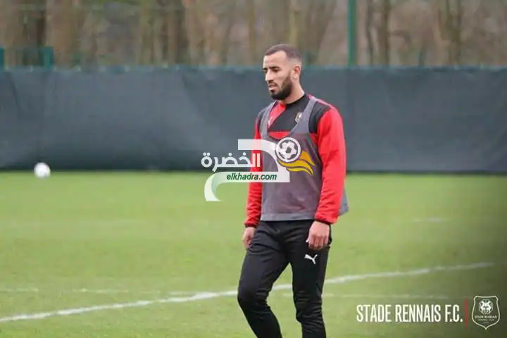 عبد الرحمان يوسفي جزائري جديد يلتحق برين الفرنسي