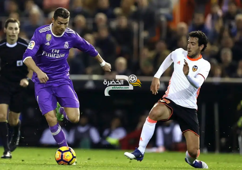 فالنسيا بفوز على ريال مدريد 2 – 1 في الدوري الإسباني