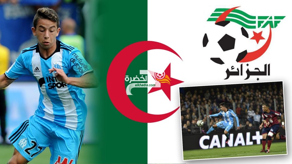مبعوثين من برشلونة تابعوا موهبة الجزائر الصاعدة ماكسيم لوبيز