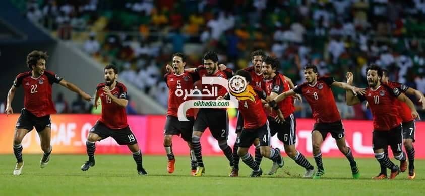 مصر لنهائي كأس الأمم الافريقية للمرة التاسعة في تاريخها