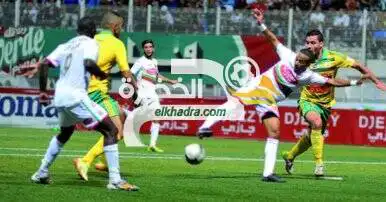 الرابطة الأولى (الجولة ال19): مولودية الجزائر و نصر حسين داي يتعادلان (1-1)