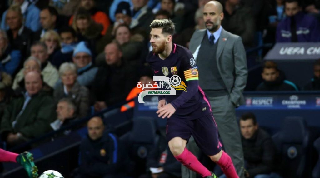 ميسي يختار مدرب برشلونة الجديد