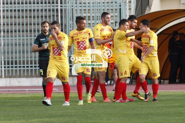 نصر حسين داي يتغلب على ضيفه اتحاد الحراش بثلاثية نظيفة