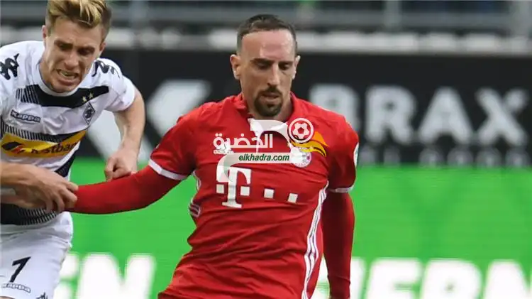 تصريحات .. ريبري: لامجال للخطأ أمام ريال مدريد وأريد الفوز على بنزيما
