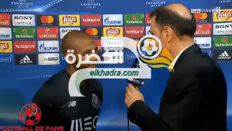 الطاقم الطبي لبورتو يسابق الزمن لتجهيز براهيمي لمباراة القمة الجمعة المقبل