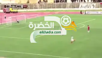 أغرب هدف في البطولة المحترفة الثانية .. من مباراة ج.الشلف  م. العلمة