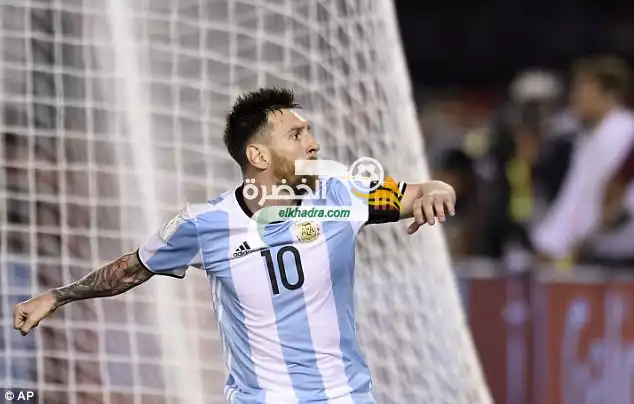 ميسي معرض لعقوبة الإيقاف لعدة مباريات