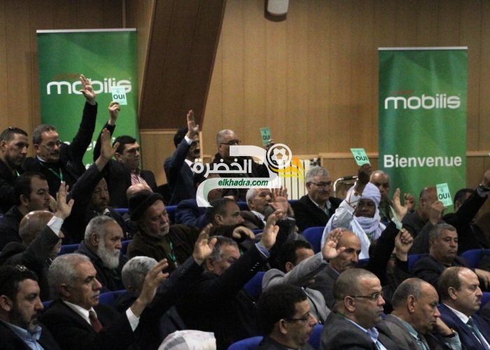 روراوة يراوغ الجميع و اختيار رئيس الفاف الجديد يوم 27 افريل القادم