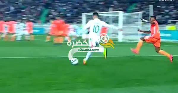 مولودية الجزائر تفوز على رونيسونس بهدفين في في ذهاب دور الـ32 من كاس الكاف