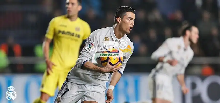 ريال مدريد يتعادل مع لاس بالماس في مباراة مثيرة ويفقد صدارة الليغا