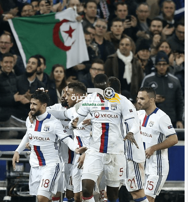 غزال اساسي و ليون يقلب تأخره أمام بشكتاش لفوز مثير وسط شغب جماهيري