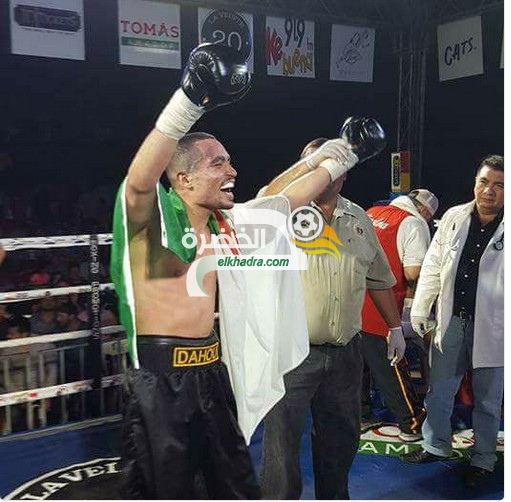 ملاكمة : الجزائري جمال دحو يفوز على المكسيكي الكسيس كوستا بالضربة القاضية 1