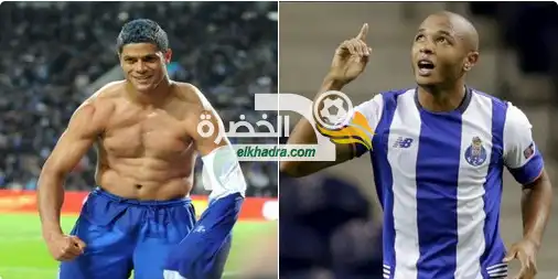 البرازيلي “هالك” يشيد بنجم الجزائر براهيمي