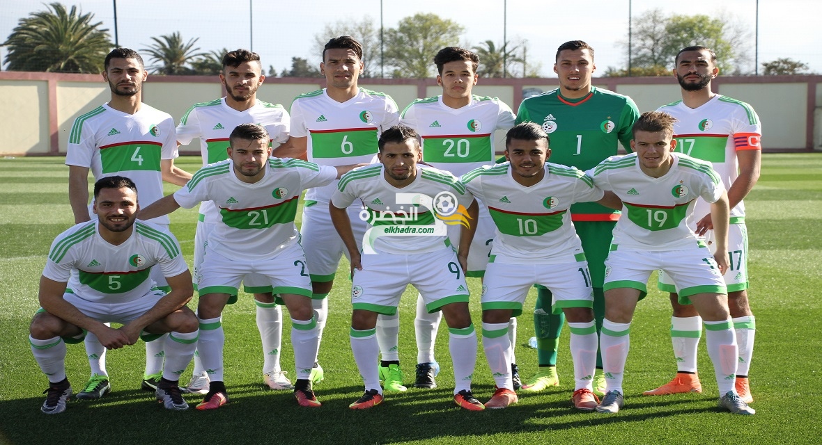 قائمة 21 لاعبا للمنتخب الجزائري للمحليين قبل مواجهة رواندا الودية 1