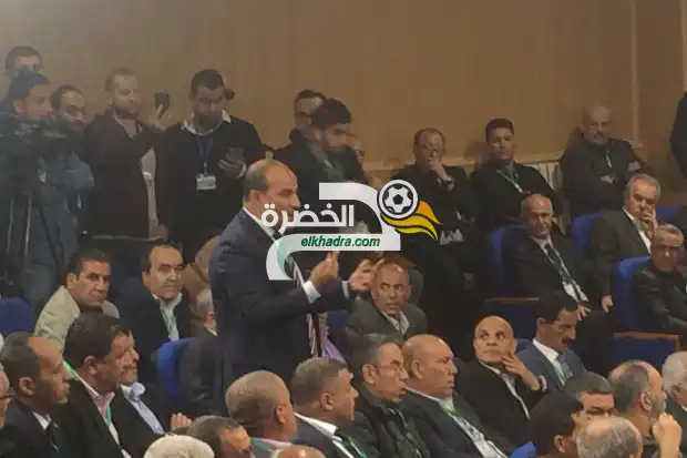خير الدين زطشي رئيسا جديدا لـ “الفاف” خلفا لروراوة