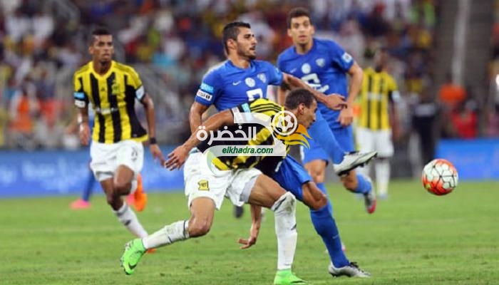 الاتحاد والهلال يوم الأحد في كلاسيكو الجولة 20 من منافسات دوري جميل السعودي