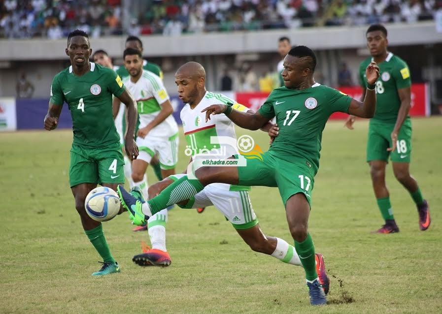 مباراة الجزائر أمام نيجيريا يوم 10 نوفمبر المقبل على ملعب الشهيد حملاوي 7
