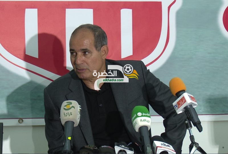 بادو الزاكي : السياربي ضمن البقاء و تركيزنا الان على كأس الجزائر